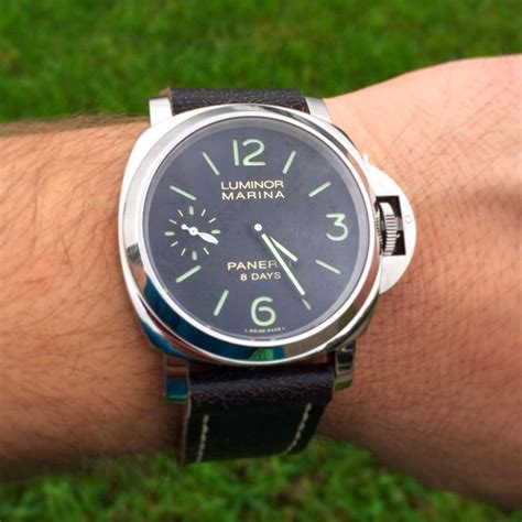 panerai pvd replica|can you spot a fake panerai.